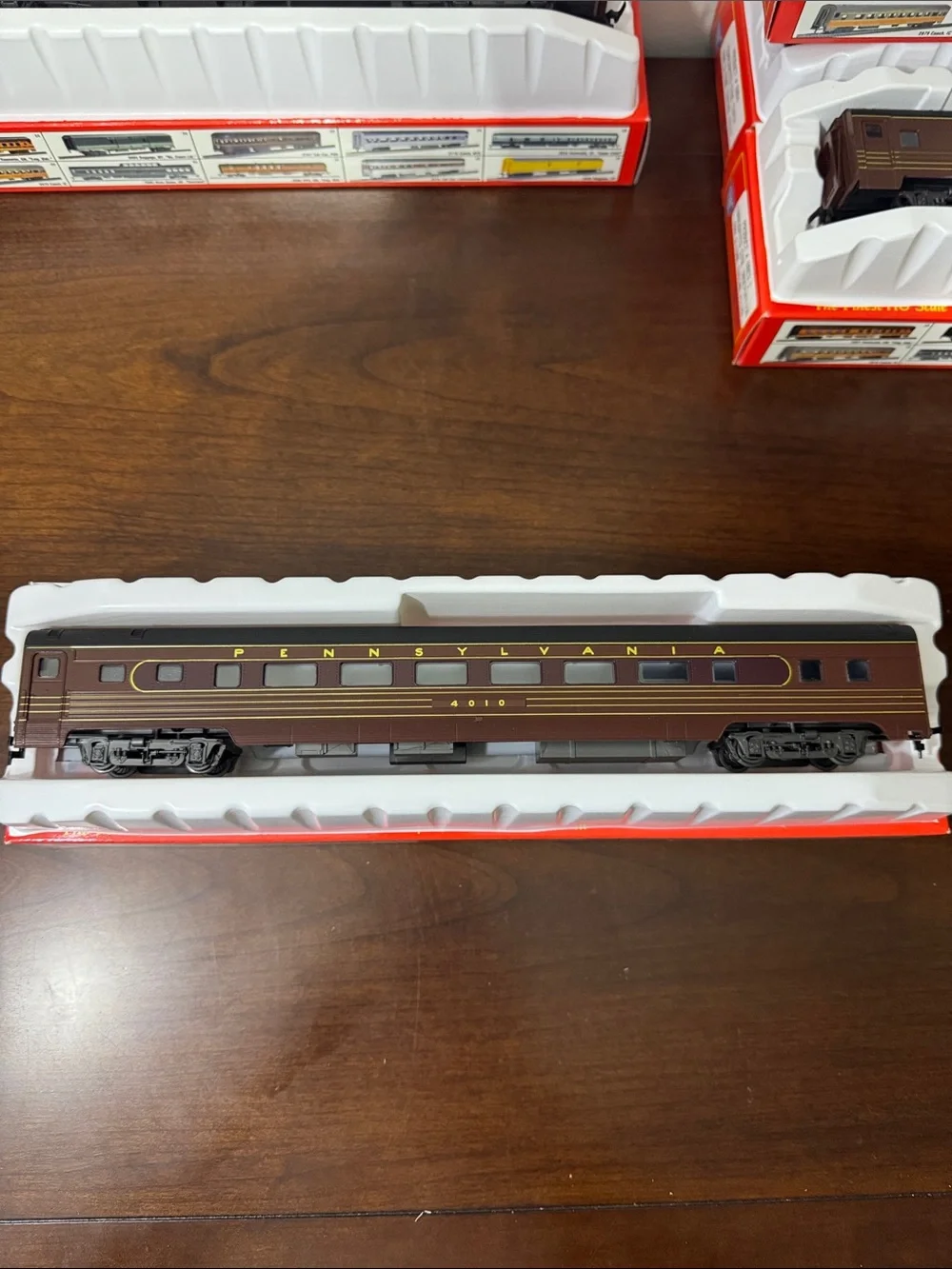 IHC Pennsylvania 1930’s HO Scale 7 Piece Passenger Car Set (New)